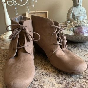 Dr.Scholls Dakota Wedge Bootie